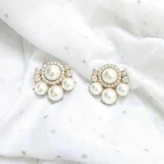 Stella - 45k - Khuyên tai ngọc trai