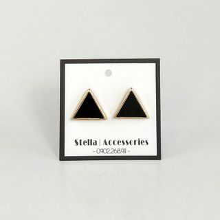 Stella - 19k - Khuyên tai hình học