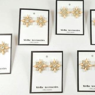 Stella - 28k - Khuyên tai đính đá - sang trọng lịch sự