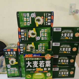 Bột lá lúa mạch Nhật Bản