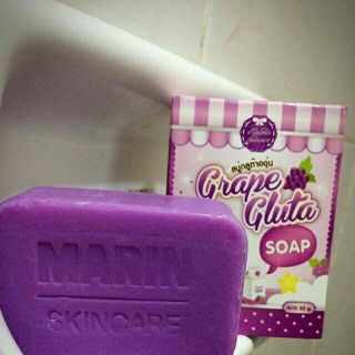 Soap Gluta Grape xà phồng kích trắng nho