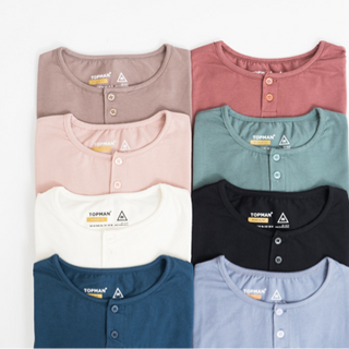 Áo thun henley