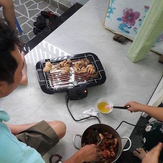 Bếp nướng điện không khói