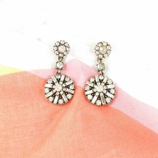 Stella - 65k - Khuyên tai đính đá sang chảnh - thời trang