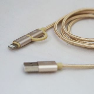 Jellico - Dây cáp sạc nhanh Sagitar Series 2 in 1 - 1M - 31A - 2