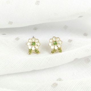 Stella - 30k - Khuyên tai hình hoa nữ tính