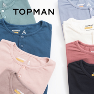 Áo thun henley tay ngắn