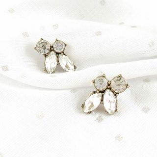 Stella - 45k - Khuyên tai đính đá sang chảnh - thời trang
