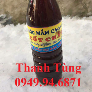 Nước Mắm Chắt Truyền Thống Cát Hải