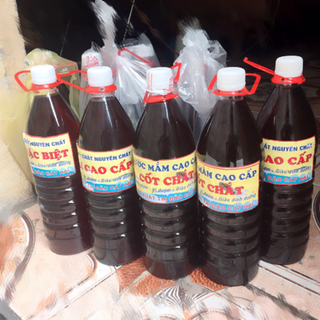 Nước Mắm Chắt Truyền Thống Cát Hải