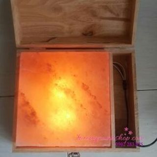 Đá muối massa chân