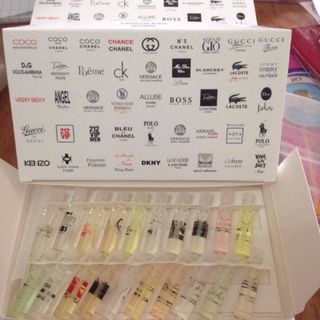 SET NƯỚC HOA MINI BỘ TEST 20 chai