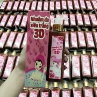 NHUỘM DA SIÊU TRẮNG 3D