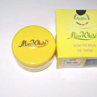 Kem trị mụn thâm Miss White