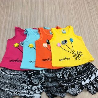 bộ bé gái 110k 4 bộ trộn màu