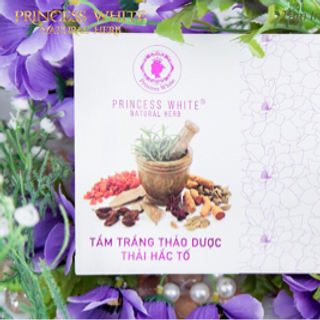 Tắm trắng thảo dược Princess White – Thải hắc tố 3 trong 1