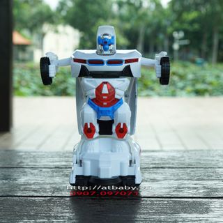 Xe điều khiển Ôtô biến hình Robot Deform