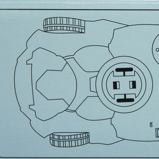 Xe điều khiển Ôtô biến hình Robot Deform