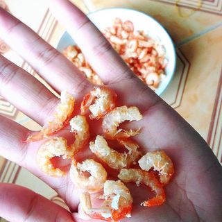 Tôm khô đất Thái Lan