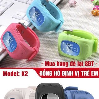 Đồng Hồ Định Vị trẻ Em