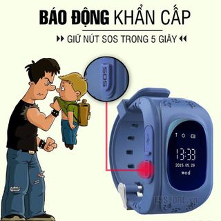 Đồng Hồ Định Vị trẻ Em