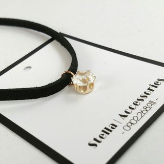 Stella - 28k - choker đá sáng