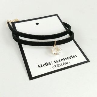 Stella - 28k - choker đá sáng