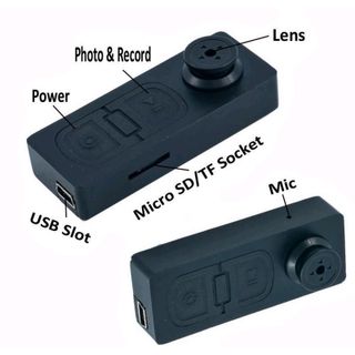 camera nút áo