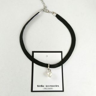 Stella - 28k - choker ngọc trai