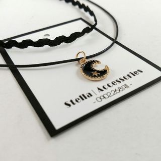 Stella - 28k - Choker mặt trăng