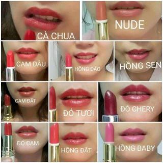 SON DƯỠNG TRỊ THÂM LÀM HỒNG MỀM MÔI chiết từ GẤC DỀN