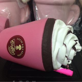 Squishy ly kem coffee