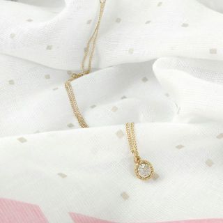 Stella - Dây cổ 1 hạt đá sáng - 35k