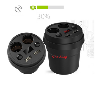 Bộ chia tẩu sạc ô tô