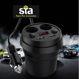 Bộ chia tẩu sạc ô tô