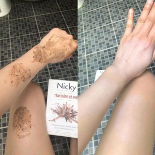 Tắm trắng cà phê Nicky