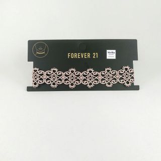 Stella - 35k - Choker ren màu hồng tím nhạt