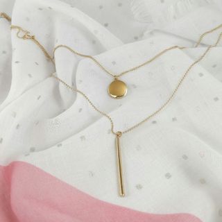 Stella - 49k - dây cổ trơn kép