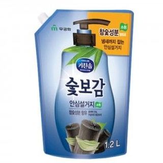 Nước rửa bát than hoạt tính Hàn Quốc MKH túi 12L