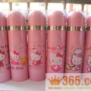 BÌNH GIỮ NHIỆT INOX HELLO KITY