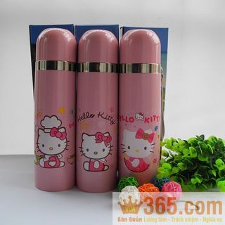 BÌNH GIỮ NHIỆT INOX HELLO KITY