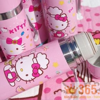 BÌNH GIỮ NHIỆT INOX HELLO KITY