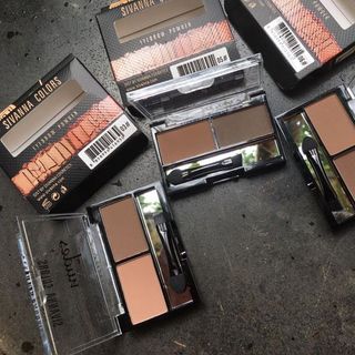 Bột chân mày Sivanna Colors Eye Brown Powder Nose Shad