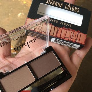 Bột chân mày Sivanna Colors Eye Brown Powder Nose Shad