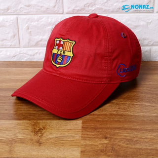 nón barca đỏ