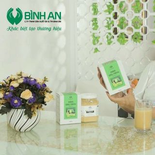 Mầm đậu nành nguyên xơ Linh Spa