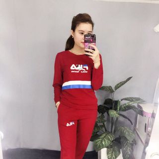 BỘ DA CÁ QUẦN DÀI TAY DÀI