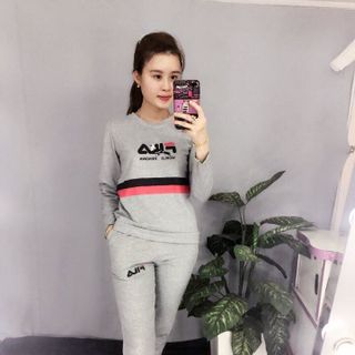 BỘ DA CÁ QUẦN DÀI TAY DÀI