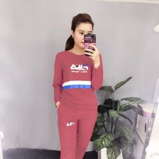 BỘ DA CÁ QUẦN DÀI TAY DÀI