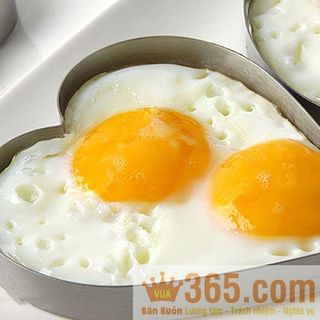 BỘ 4 KHUÔN CHIÊN TRỨNG LÀM BÁNH TẠO HÌNH